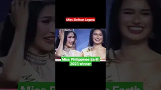 Miss Philippines Earth 2023 winner announcement #missphilippinesearth2023 #shorts #trending