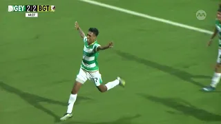 STUNNER from Geylang's Naqiuddin Eunos from outside the box vs Tampines! | SPL 2024 Moments