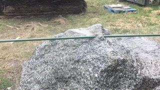 Homemade Rock saw