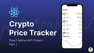 Build a Crypto Price Tracker App with REACT NATIVE (Expo, FlatList, Components) | Part 1