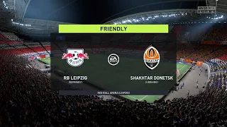 RB Leipzig U19 vs Shakhtar Donetsk U19 (06/09/2022) UEFA Youth League FIFA 22