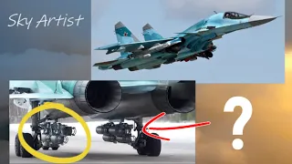 Как русские лётчики  превращают обычные бомбы в высокоточное оружие.