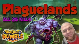 [Heroic] Plaguelands FULL CLEAR! Warcraft Rumble