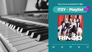 ITZY(있지) - Playlist | Piano Cover