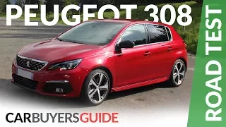 Peugeot 308 2017 Review BlueHDi 130 - Facelift