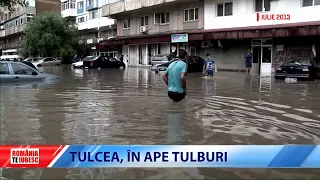 ROMÂNIA, TE IUBESC! - TULCEA, ÎN APE TULBURI