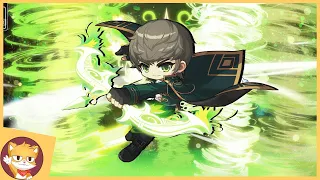 Training The Remastered Wind Archer To Level 200 | MapleStory