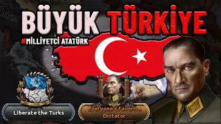 MİLLİYETÇİ ATATÜRK  | HEARTS OF IRON 4 - BETTER TURKEY | #1