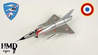 Dassault Mirage IIIC, EC 1/2 Cigognes French Air Force fighter, Dassault Aviation 1:72 Diecast Model