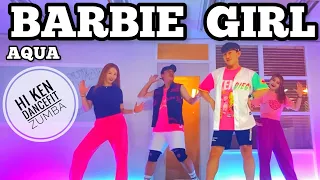 Barbie Girl | Aqua | Hi Ken DanceFit | Zumba | Warm-Up / Pop