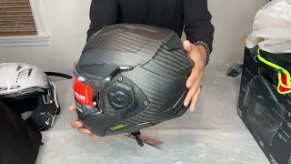 New Harley Rider   LS2 Advant X Carbon Helmet Unboxing