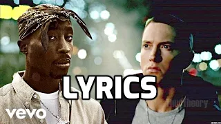 2Pac & Eminem - Airplanes ft. B.O.B, Hayley Williams (LYRICS - 2020)