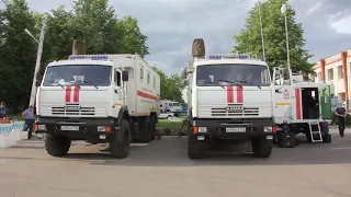 1июня 2019 года взрыв в Дзержинске на Кристале