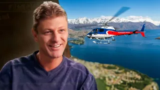 LOTR: Sean Bean's FEAR of flying helicopters (funny)