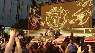 Lamb of God "Intro/Omerta" Orlando 6 15 18