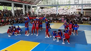 Rizal College of Taal Cheerdance - Taal District Meet 2019