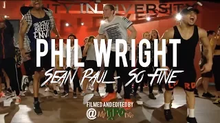 Sean Paul - "So Fine" | Phil Wright Choreography | Ig : @phil_wright_