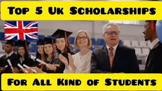 Top 5 UK Scholarships for Undergraduate Postgraduate and Masters Students | fully funded scholarship