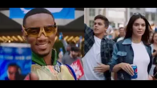 A-Train Energy Drink Commercial VS Kendall Jenner Pepsi Commercial