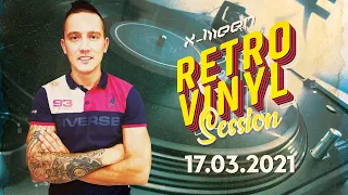 X-MEEN On Air [17.03.2021] ★ Retro Vinyl Session