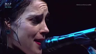 (12) Fast Slow Disco - St. Vincent @ Lollapalooza Brazil 2019