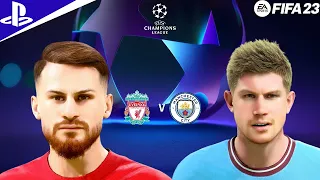 FIFA 23 | Liverpool vs Man City Ft. Alexis Mac Allister [PS5]4K Gameplay