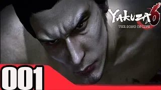 Yakuza 6: The Song of Life  - Gameplay Walkthrough Part 1 No Commentary (PS4)