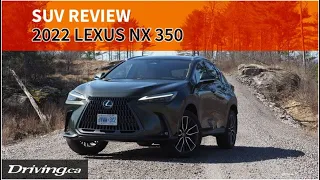 2022 Lexus NX 350 | SUV Review | Driving.ca