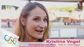 Kristina Vogel - Olympiasiegerin in Rio 2016 - im Interview zum 50. Steherrennen Goldenes Rad