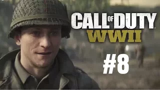 Call of Duty WWII Walkthrough Gameplay Part 8 – Mission 8: Hill 493 PS4 Full HD – No Commentary