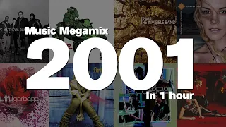 2001 in 1 Hour - Top hits including: Dave Matthews Band, Gorillaz, Travis, Jennifer Page and more!