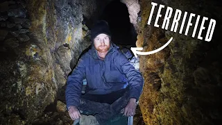 I Spent The Night Alone In An Abandoned Mine (With No Way Out)