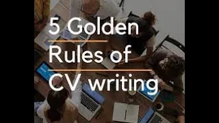 Resume  5 golden rules, write an incredible resume, 5 golden rules to create the resume