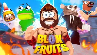 LA GRANDE AVENTURE BLOX FRUIT !! (Blox Fruits)