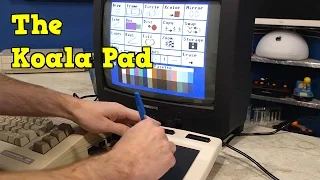 The KoalaPad - How we used to create graphics