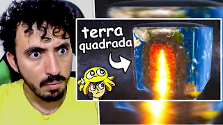 tentei fazer os segredos mas não consigo parar de fazer isso... - SAIKO | Leozin React