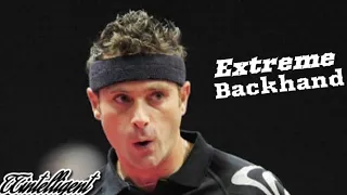 Best Points/ Shots of Kalinikos Kreanga (Extreme Backhand) - Table Tennis Best Points