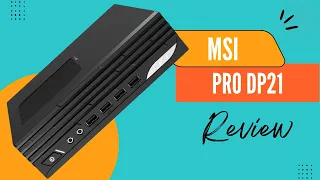 MSI Pro DP21: The Ultimate Workstation Monitor for Creators | Review