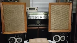 THE VOICE OF MUSIC Vintage Speakers Model 62 Demo 1