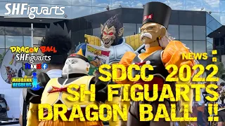 SDCC 2022 NEWS ! ANDROID 19 SH FIGUARTS !