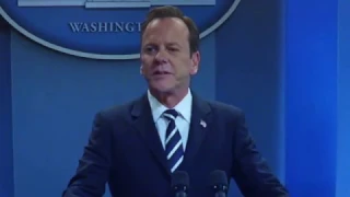 Kirkman Encourages Voting - Designated Survivor