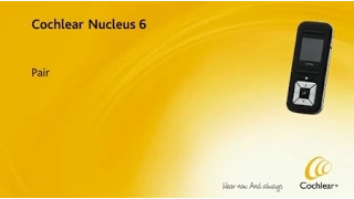 Pair the CR230 Remote Assistant - Nucleus 6