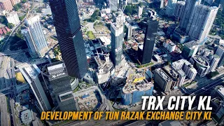 TRX City KL: Development of Tun Razak Exchange City Kuala Lumpur, Malaysia | Apple Malaysia @TRX KL