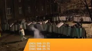 "Беркут" за один день избил больше полторы сотни митингующих