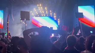 Tiësto at the gorge [Illenium 2023] Chasing cars - Tiësto Remix (Crowd view)