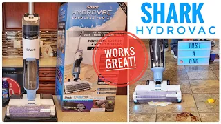 Review Shark WD201 HydroVac Cordless Pro XL Vacuum Mop & Self-Cleaning System    I LOVE IT!!!!