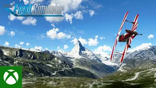 Microsoft Flight Simulator – Austria, Germany, Switzerland World Update Trailer