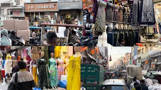 Gandhi Nagar Market Delhi || Gandhi Nagar wholesale Market | | Cheapest price Wholesale Market