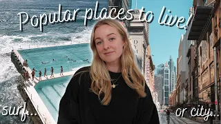 Top 5 places to live in Sydney | & their pros and cons!