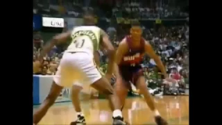 NBA on NBC Intro - 1993 NBA Playoffs - Suns vs. Supersonics Game 5